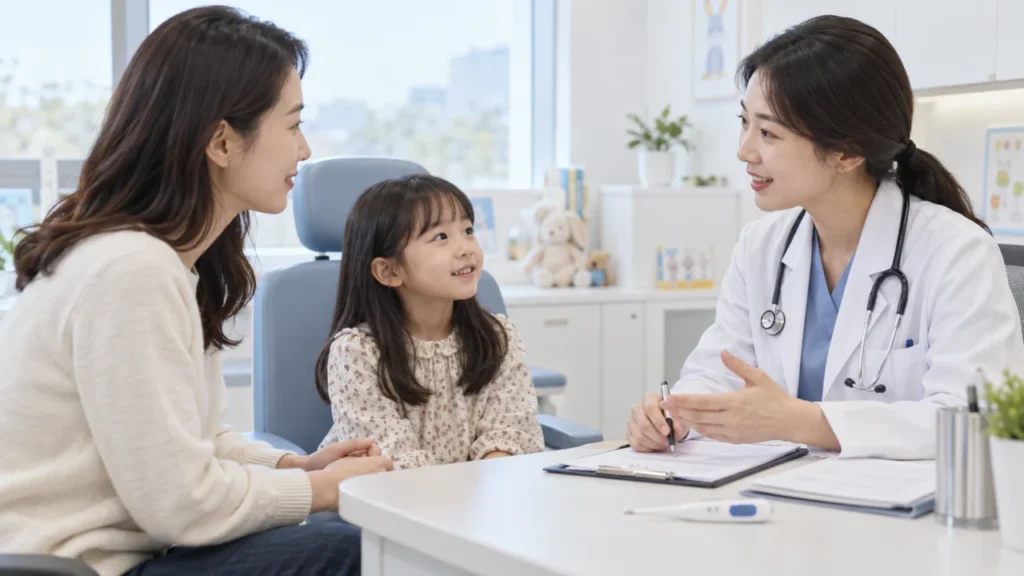 소아청소년과에서는 어떤 증상을 진료할까? 아이 증상별 진료 범위