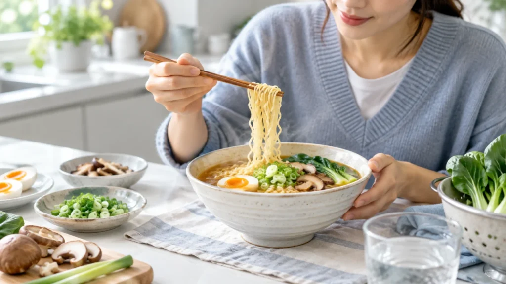 라면 몸에 안 좋은 이유는? 나트륨·혈당과 건강하게 먹는 방법
