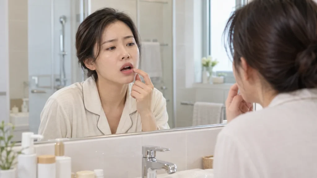 구내염이 자꾸 같은 자리에 생기는 이유는? 반복되는 원인 확인하기