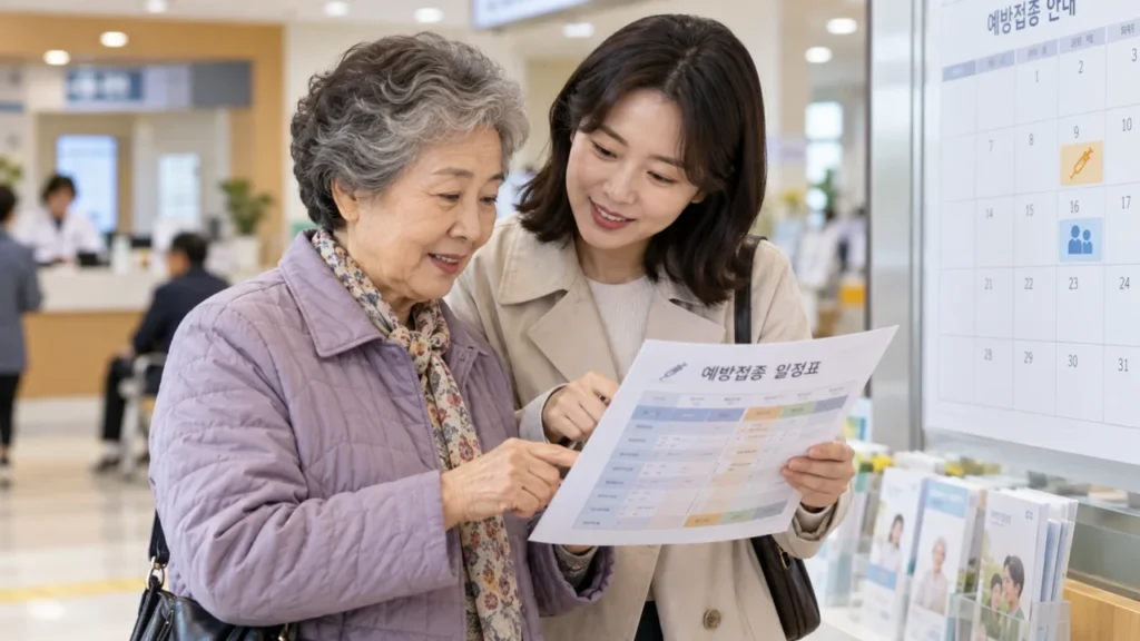 65세 이상 예방접종, 인플루엔자·코로나19 시작일 연령별로 다르다