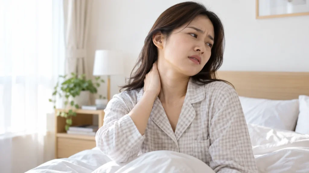 담걸렸을때 목이 안 돌아가는 이유는? 갑자기 목이 아플 때 확인할 증상
