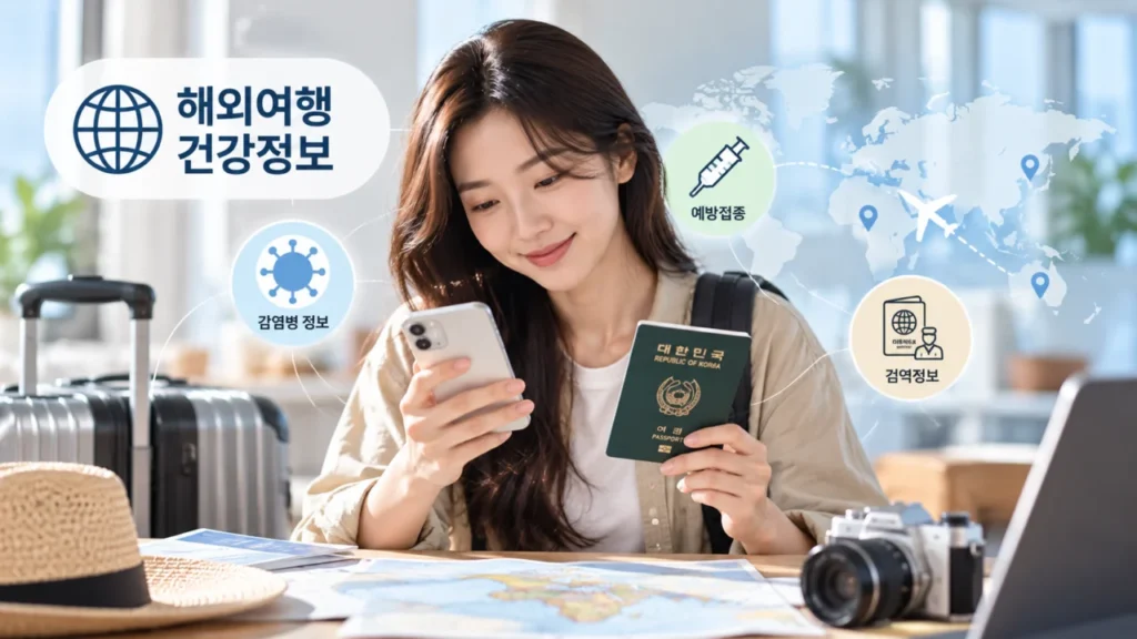 여행건강알림e 10월 1일 개시…감염병·예방접종·검역정보 한곳에