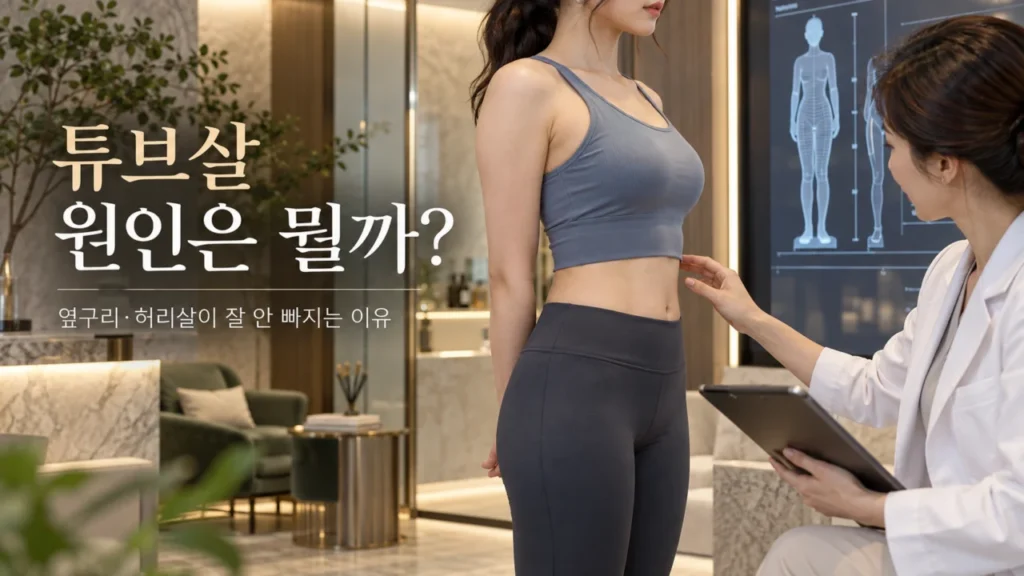 튜브살 원인은 뭘까? 옆구리·허리살이 잘 안 빠지는 이유