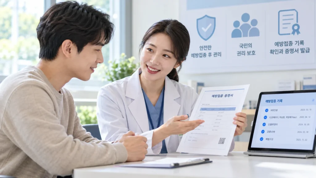 예방접종관리법 국회 통과, 모든 접종 이력 통합 관리된다