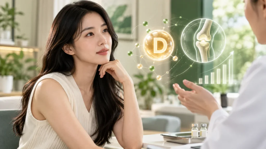 비타민D 주사 맞았는데 수치가 낮다면? 재검사 시기와 원인