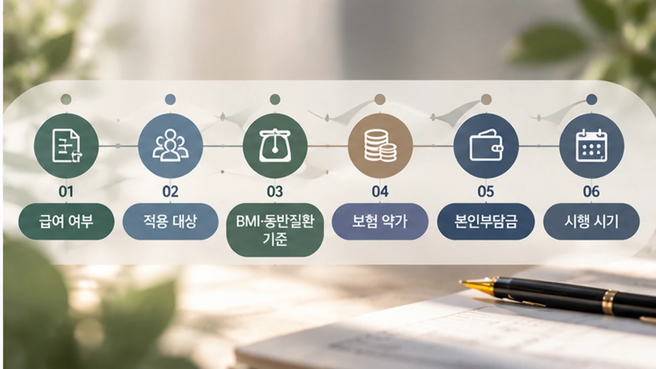 위고비 건강보험 적용 여부가 결정된 뒤에는 대상 기준과 약가, 본인부담금, 시행 시기를 차례로 확인해야 한다. (사진=생성형AI)