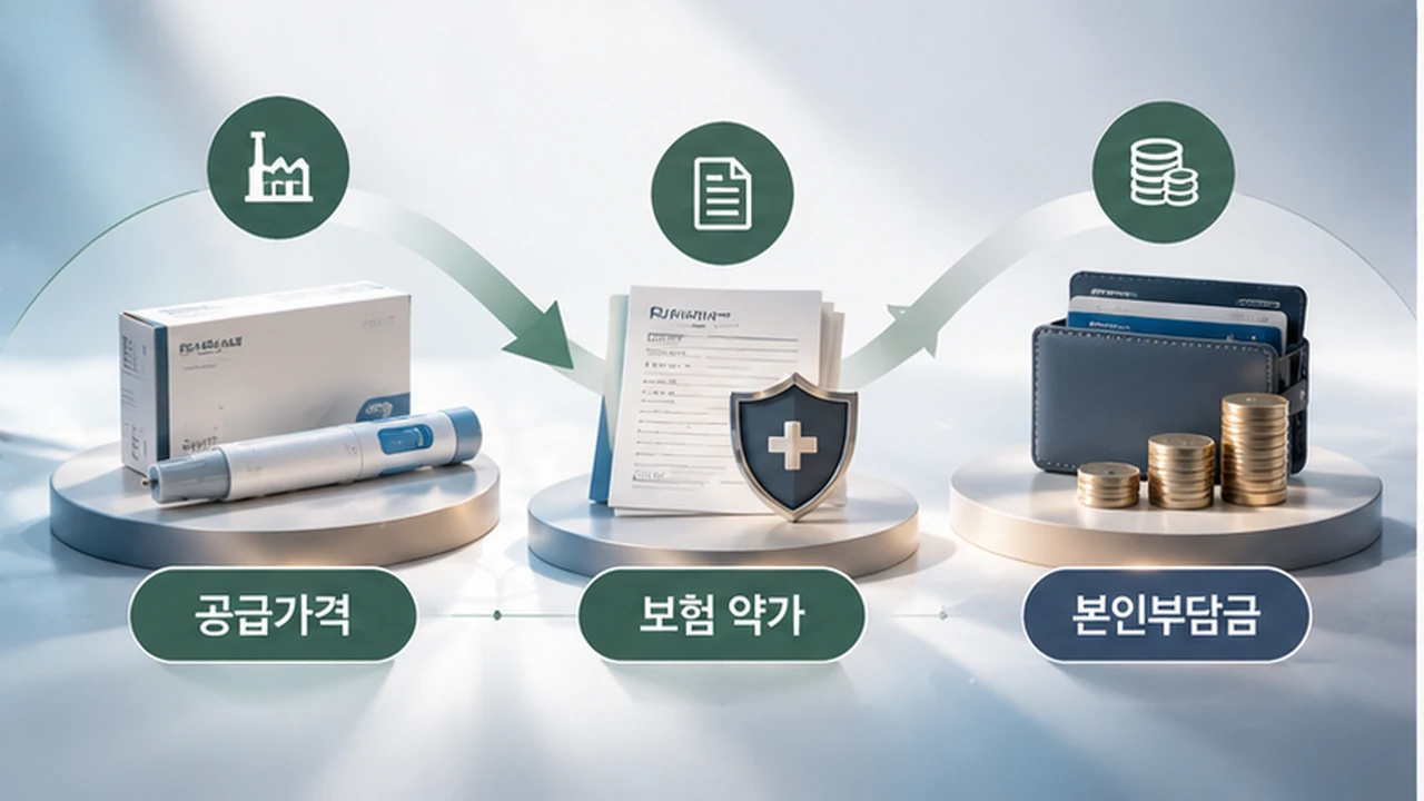 위고비의 실제 부담액을 알려면 공급가격과 건강보험 약가, 급여 기준, 환자 본인부담금을 구분해서 봐야 한다. (사진=생성형AI)