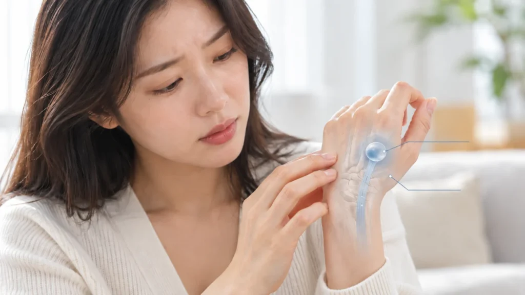 손목 결절종, 저절로 없어질까? 증상과 수술 기준